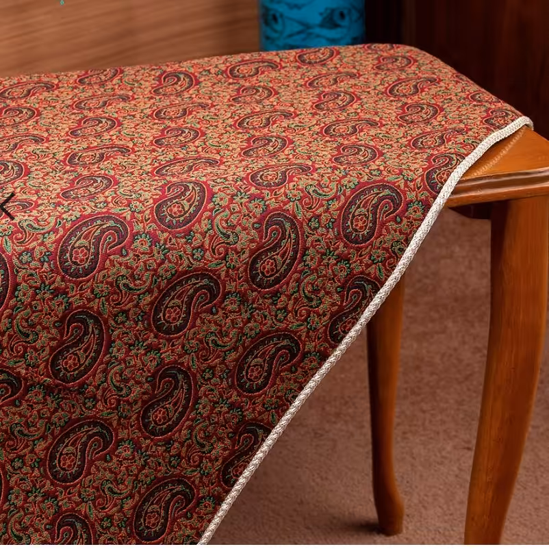 رومیزی ترمه 