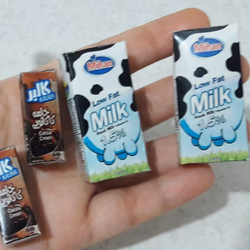 مگنت شیر وشیر کاکائو پاکتی