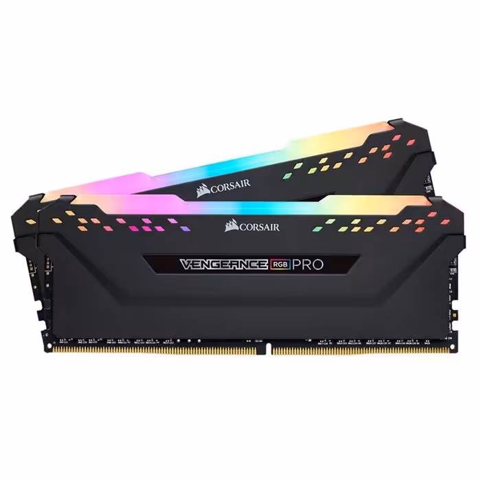 رم دو کاناله کرسیر مدل VENGEANCE RGB PRO با حافظه 16 گیگابایت و فرکانس 3000 مگاهرتز