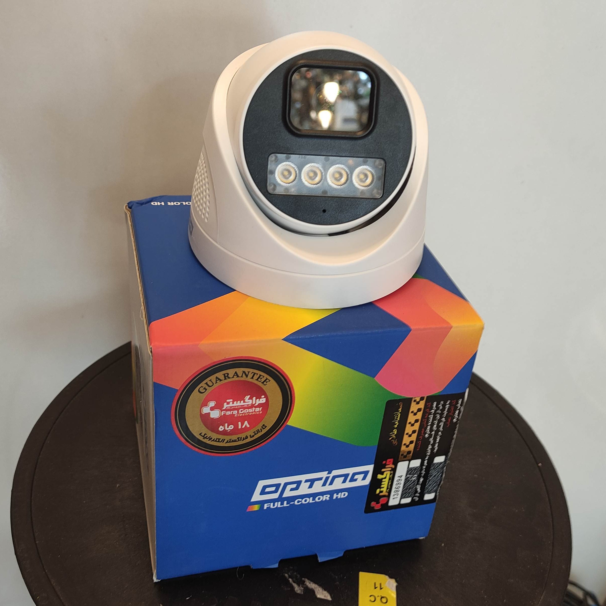 دوربین مداربسته 2 مگاپیکسل سونی
میکروفن دار با 18 ماه گارانتی