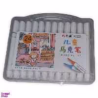 ماژیک مدل حرفه ای مجموعه 24 عددی