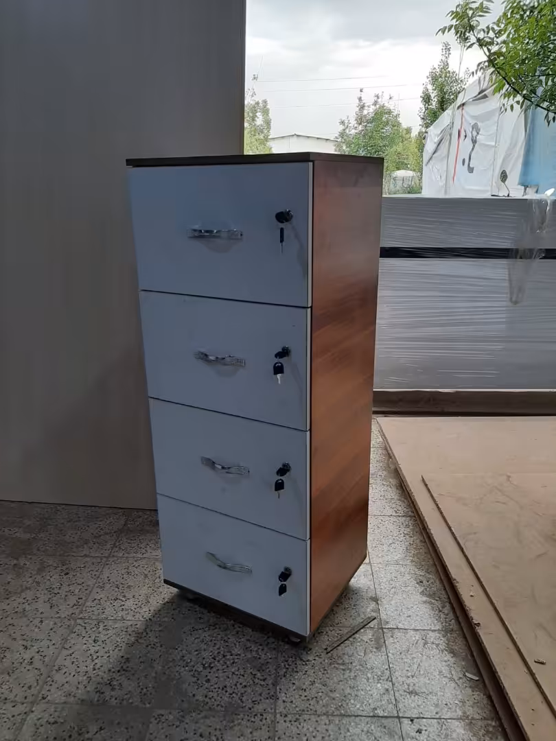 فایل 4کشو زونکن خور(میله پوشه خور)