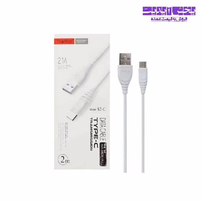 کابل تبدیل USB به USB-C ترانیو مدل S2-C طول 2 متر