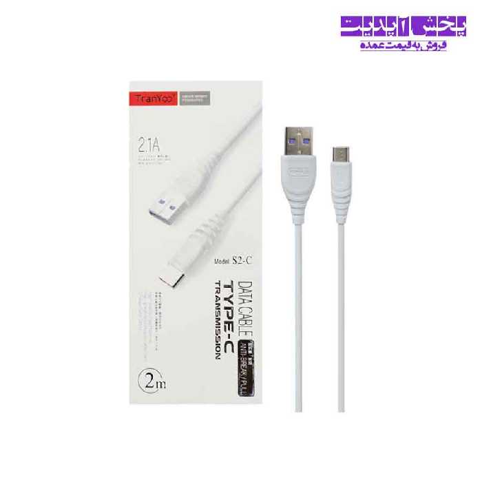 کابل تبدیل USB به USB-C ترانیو مدل S2-C طول 2 متر