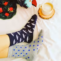 جوراب تا به تا چتر و باران