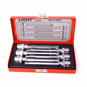 جعبه بکس بلند ستاره ای 6 پارچه لایت مدل LIGHT S 2026