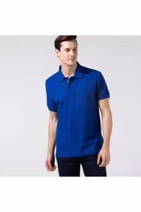 تی شرت یقه پولو آبی مردانه تيشرت يقه آستين كوتاه مدل Nautica
