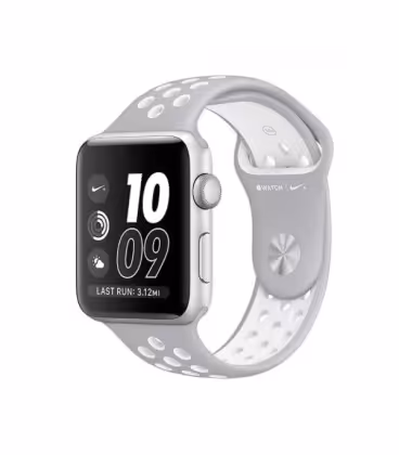 ساعت هوشمند اپل واچ 2 مدل Nike Plus 42mm Silver with Silver Volt Band