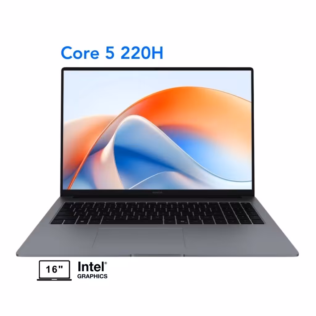 لپ تاپ هواوی آنر نوت بوک 16 مدل Honor Notebook X16 Plus Core 5 220H 32G 1T 2.5K 120Hz 2025