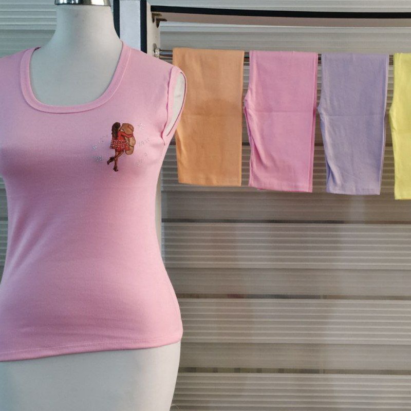 تاپ وشلوارک فانریپ 