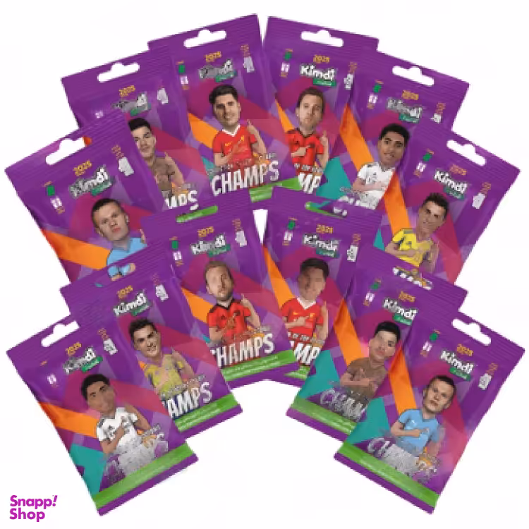 اسباب بازی شانسی کیمدی مدل چمپس بسته 24 عددی