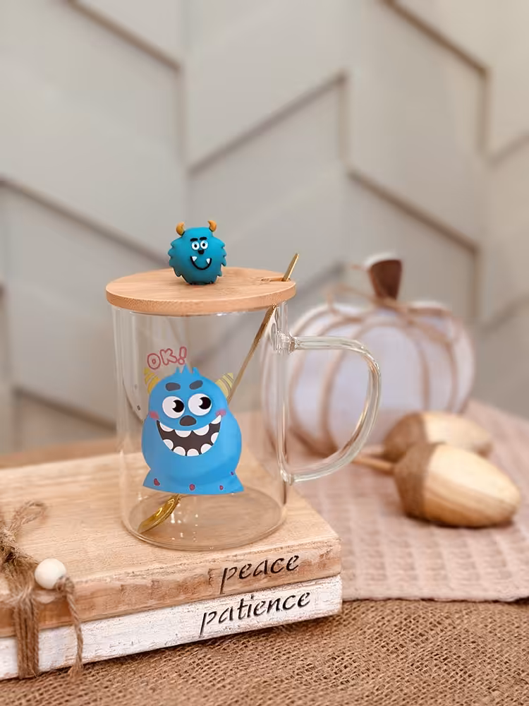 ماگ پیرکس درب بامبو مایک و سالیوان کد001147