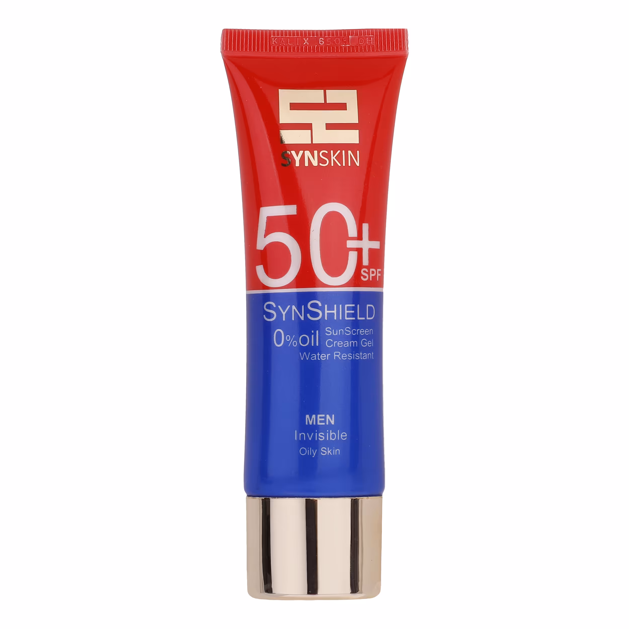 کرم ژل ضد آفتاب SPF50 آقایان ساین اسکین مناسب پوست چرب حجم 50 میلی لیتر