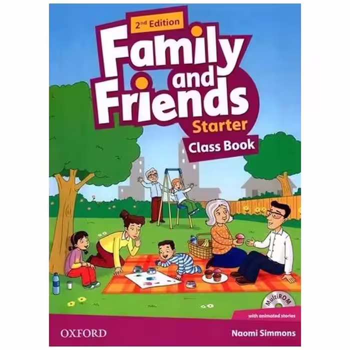Family and Friends starter (2nd) SB+WB+2CD فمیلی اند فرندز