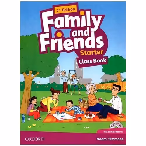 Family and Friends starter (2nd) SB+WB+2CD فمیلی اند فرندز