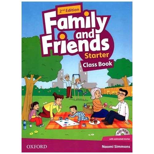Family and Friends starter (2nd) SB+WB+2CD فمیلی اند فرندز