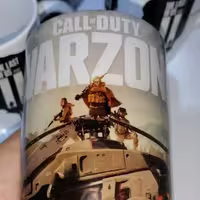 ماگ گیمینگ حرارتی کالاف دیوتی وارزون call of duty warzone  ( گوست . کاپیتان پرایس . ghost  ) پلی استیشن.  ایکس باکس 