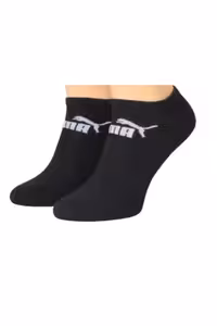 جوراب ورزشی مشکی مردانه و زنانه سیاه 2 01 35 38 Puma