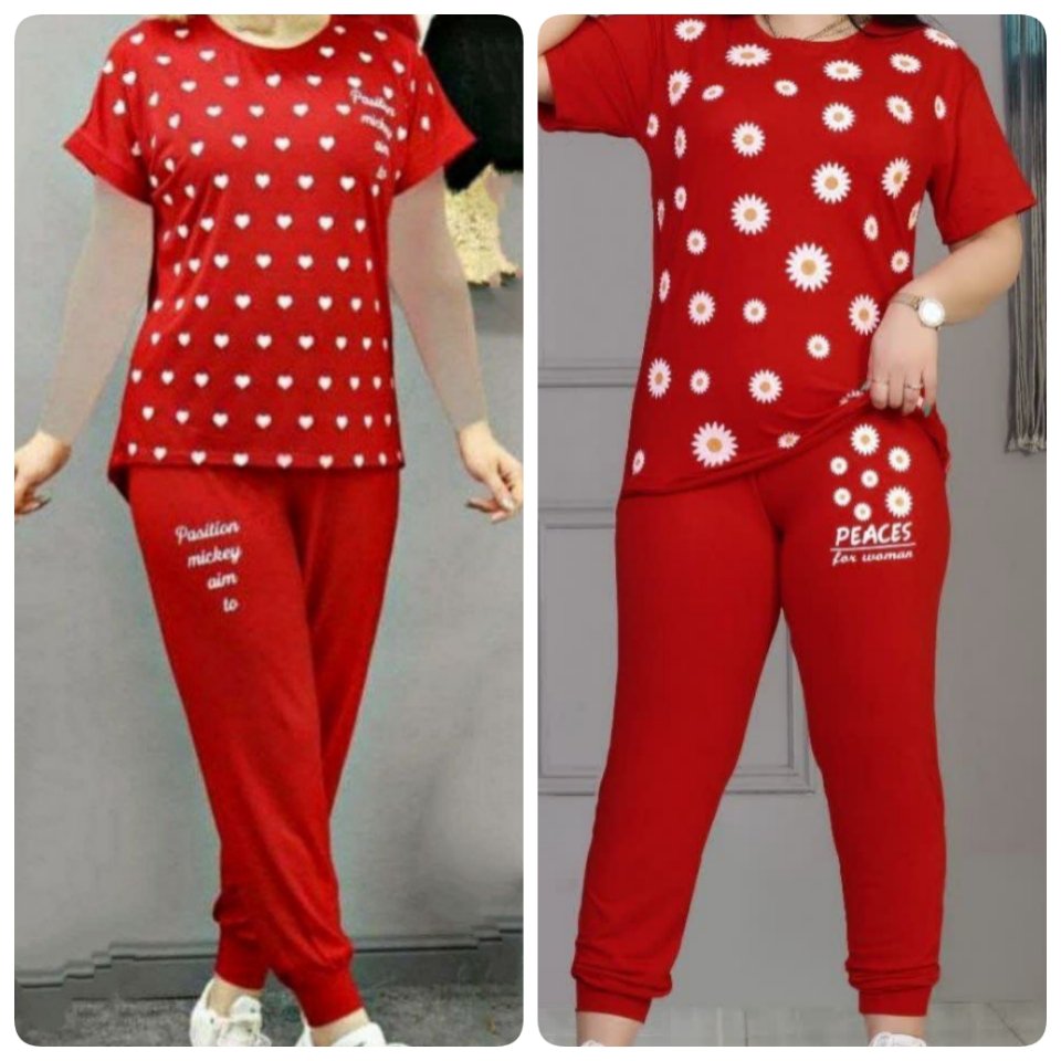 تیشرت شلوار زنانه
