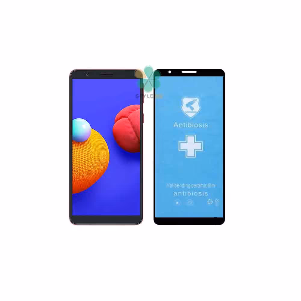 گلس سرامیکی گوشی سامسونگ Galaxy A01 Core مدل Anti Biosis