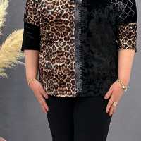 شومیزمادرانه مخمل نگینی