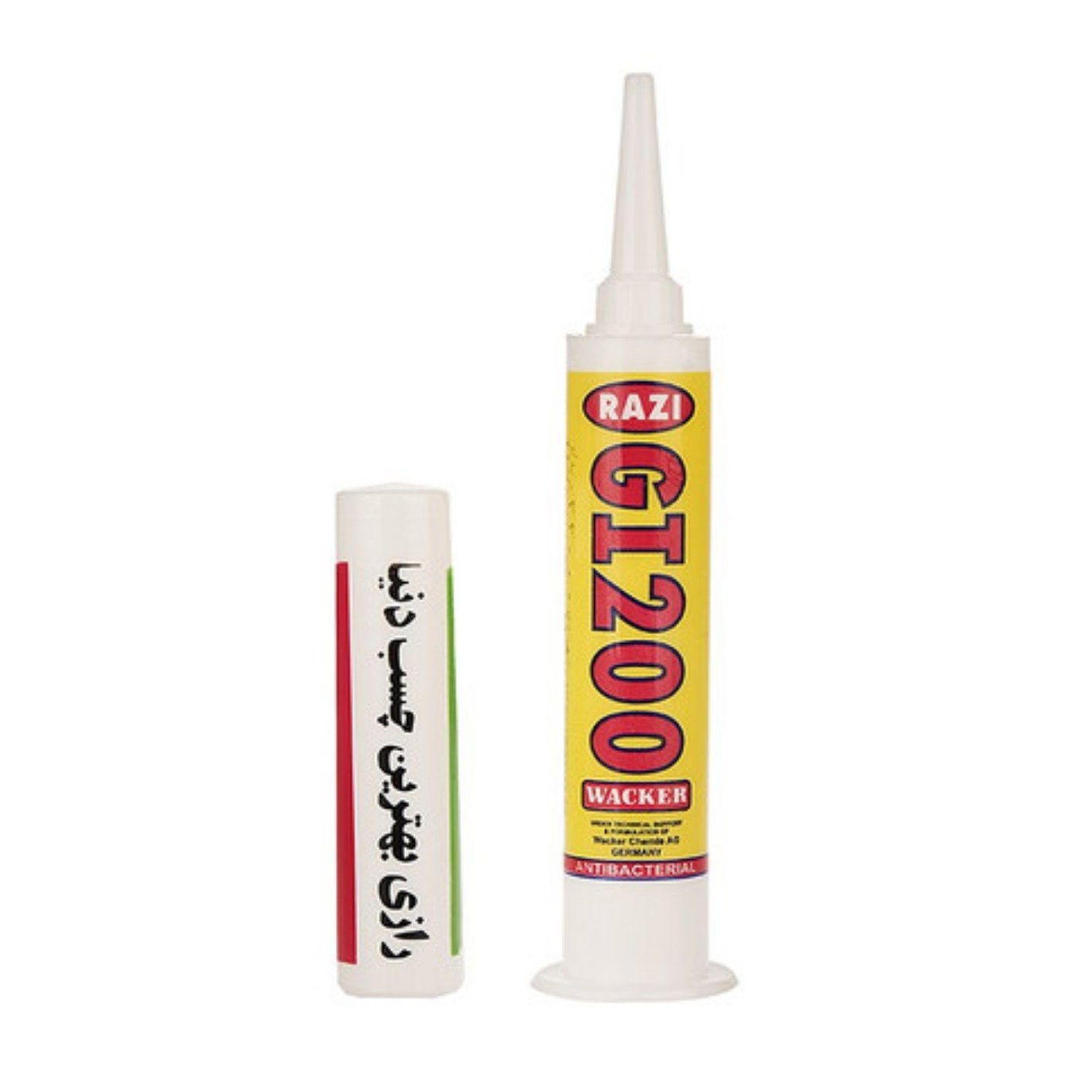 چسب سیلیکونی سرنگی رازی