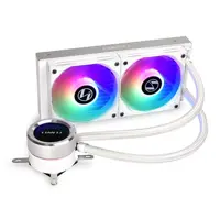 خنک کننده آبی پردازنده لیان لی مدل GALAHAD AIO 240 WHITE - پردیس پازار