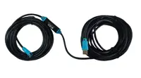 کابل افزایش طول اکتیو USB 2.0 کی نت مدل K-CUE20100 طول 10 متر