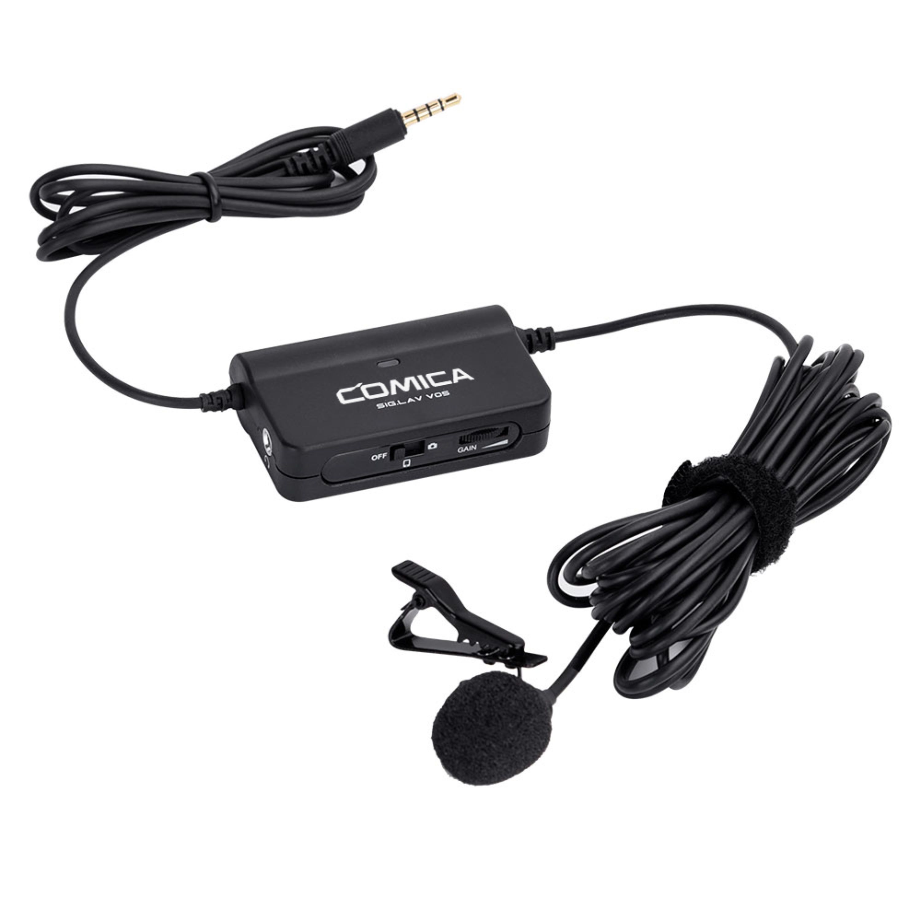 میکروفون یقه ای کامیکا COMICA SIGLAV V05