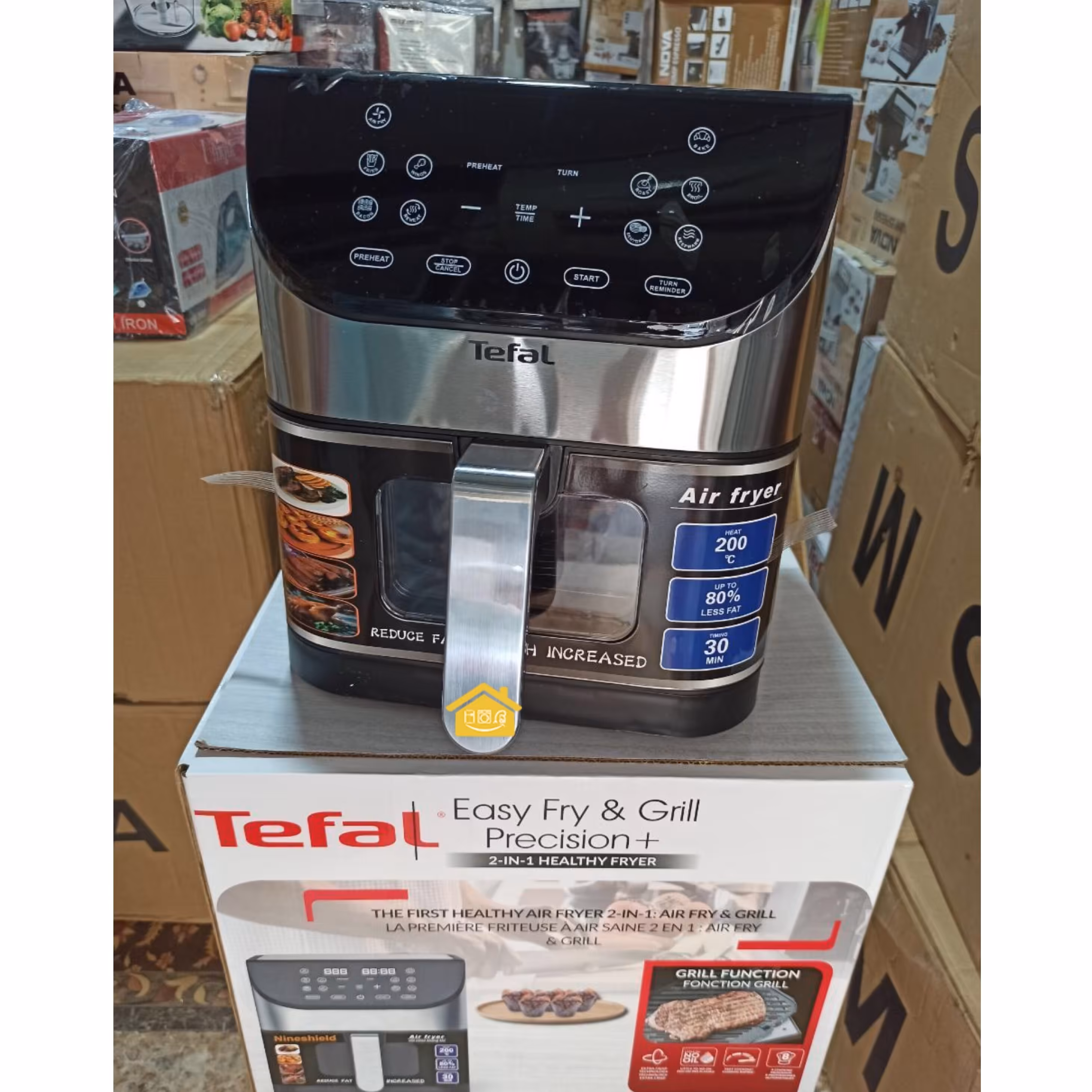 سرخکن تفال 8 لیتری