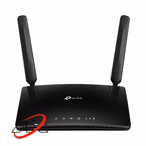 مودم روتر تی پی لینک مدل AC750 MR200 Wireless Dual band 4G LTE Router