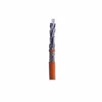 کابل شبکه نگزنس Cat6 SFTP تمام مس بدون تست فلوک روکش PVC حلقه 500 متری