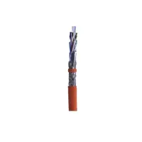 کابل شبکه نگزنس Cat6 SFTP تمام مس بدون تست فلوک روکش PVC حلقه 500 متری