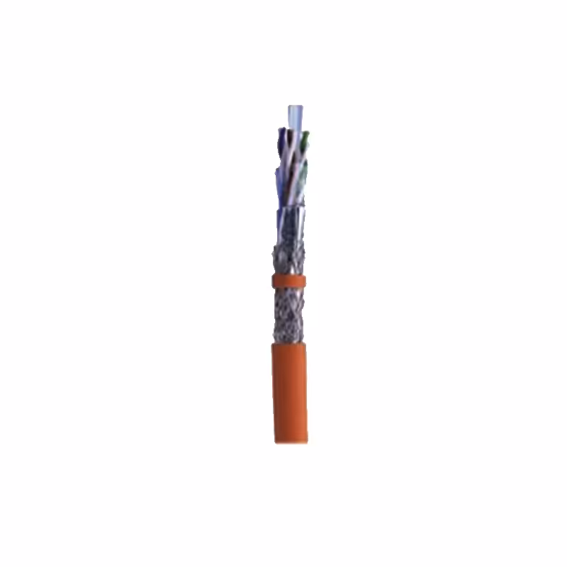 کابل شبکه نگزنس Cat6 SFTP تمام مس بدون تست فلوک روکش PVC حلقه 500 متری