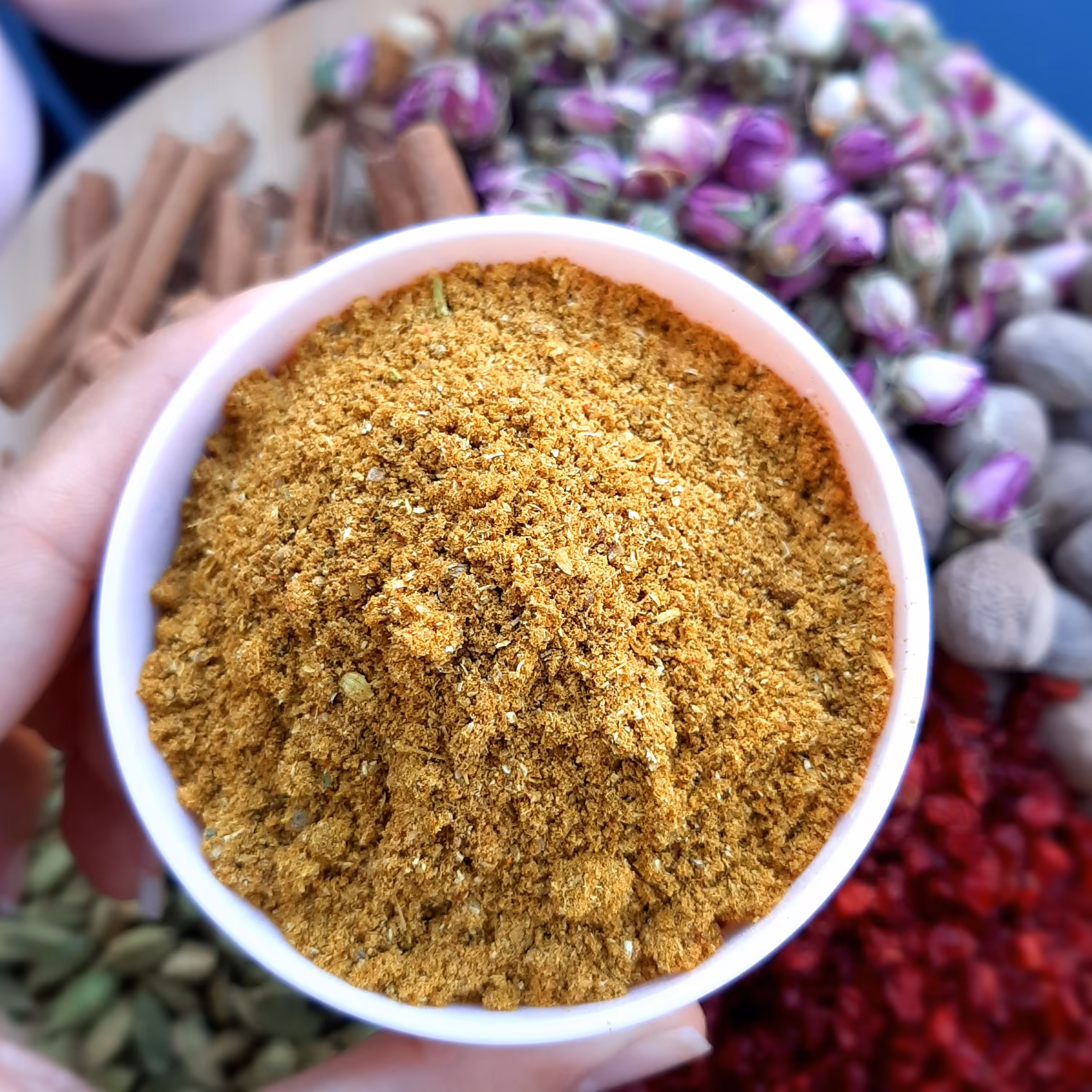 ادویه خورشتی خونگی 