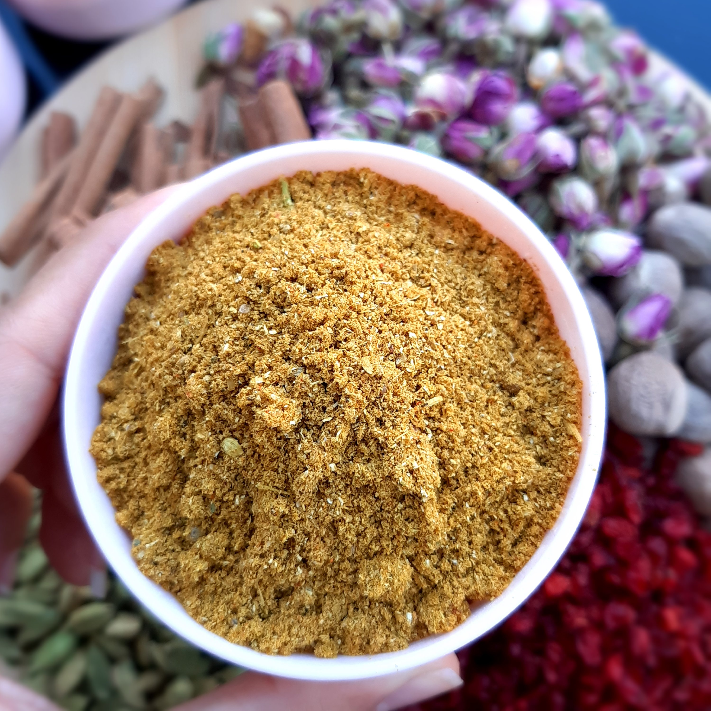 ادویه خورشتی خونگی 