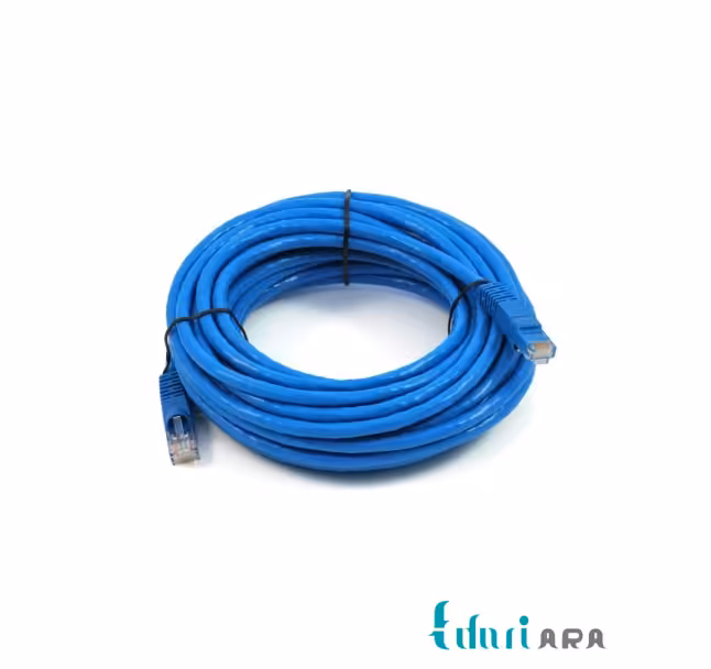 کابل شبکه 5 متری CAT6