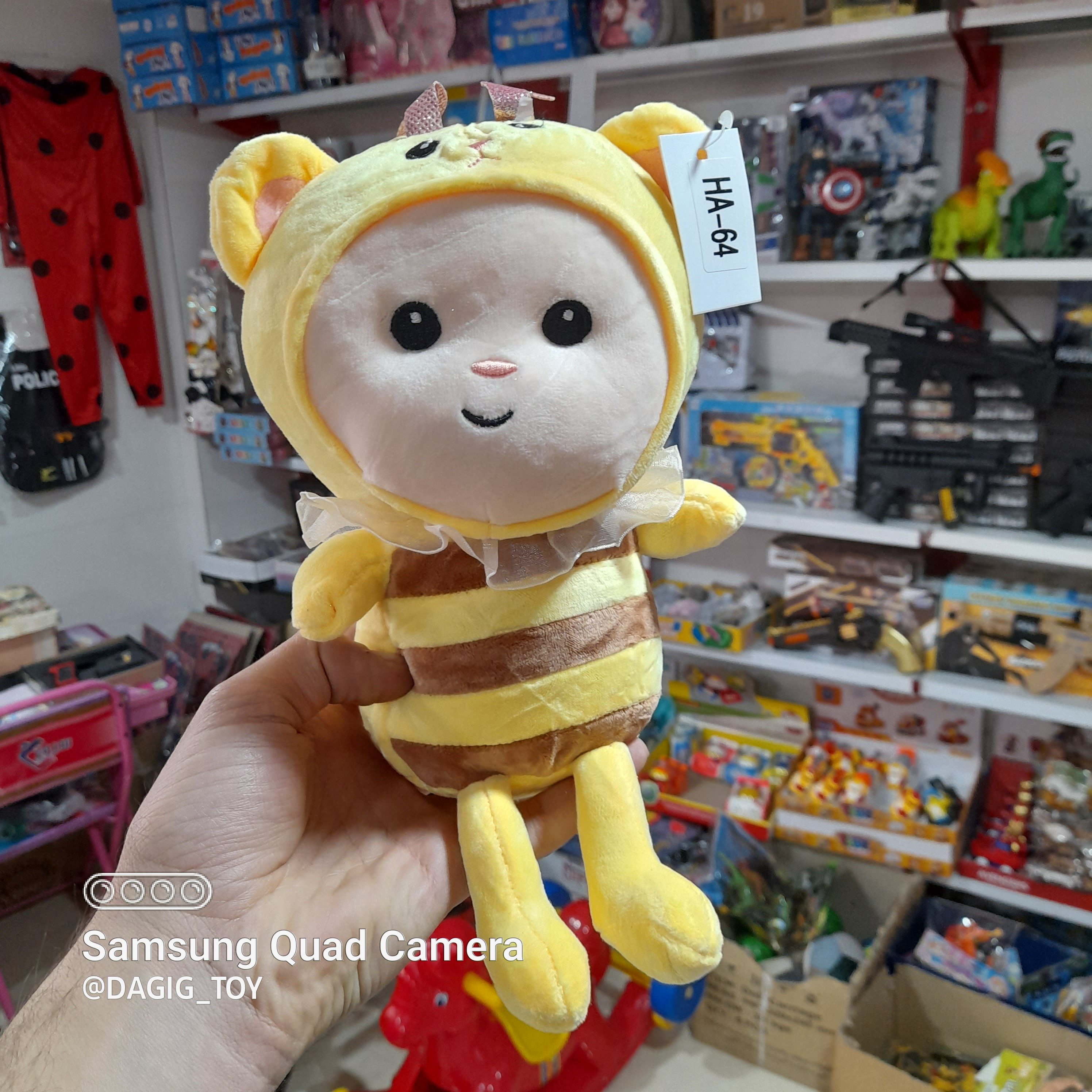 خرید اسباب بازی عروسک زنبور نانو