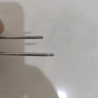پیچ گوشتی  موبایل  کوچک  پک 5 عدد(  2 عدد t6  و 2 عدد چهارسو  و یک عدد آیفونی)
