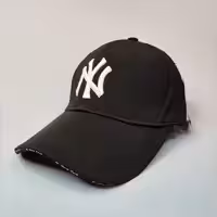 کلاه بیسبالی NY اسپرت مشکی کد 8730