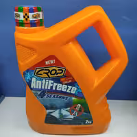 ضدیخ دو لیتری برند کراپ 