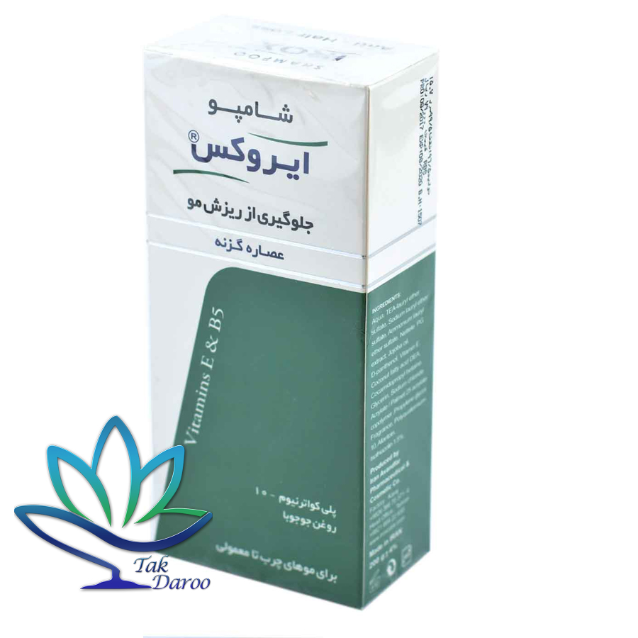 شامپو ضد ریزش موی گزنه