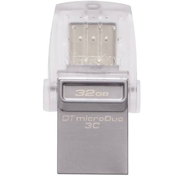 فلش مموری کینگستون مدل DTDUO3C ظرفیت 32 گیگابایت