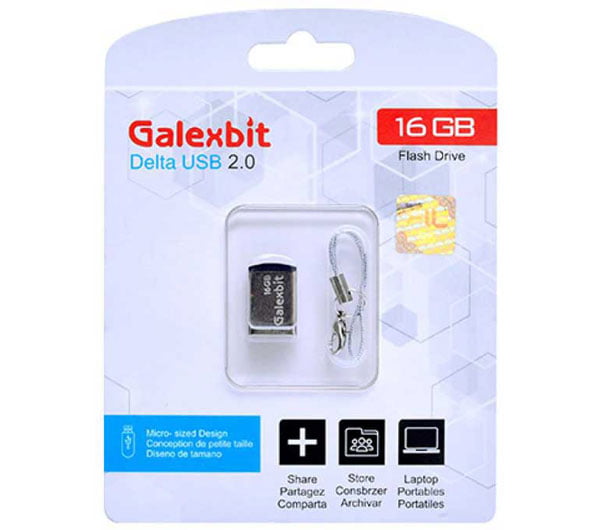 قیمت و خرید فلش 16 گیگ Galexbit - آی تی کاشفی