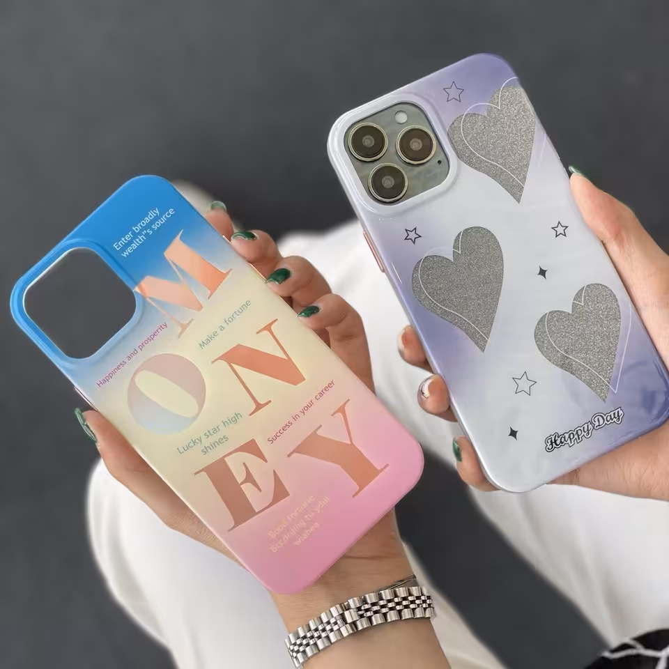 قاب فانتزی طرح دار آیفون