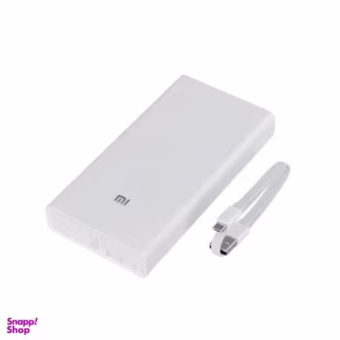 پاور بانک شیائومی مدل 2C ظرفیت 20000mAh