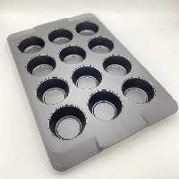 قالب مافین تفلون اعلاء 12 خانه طرح پرستیژ