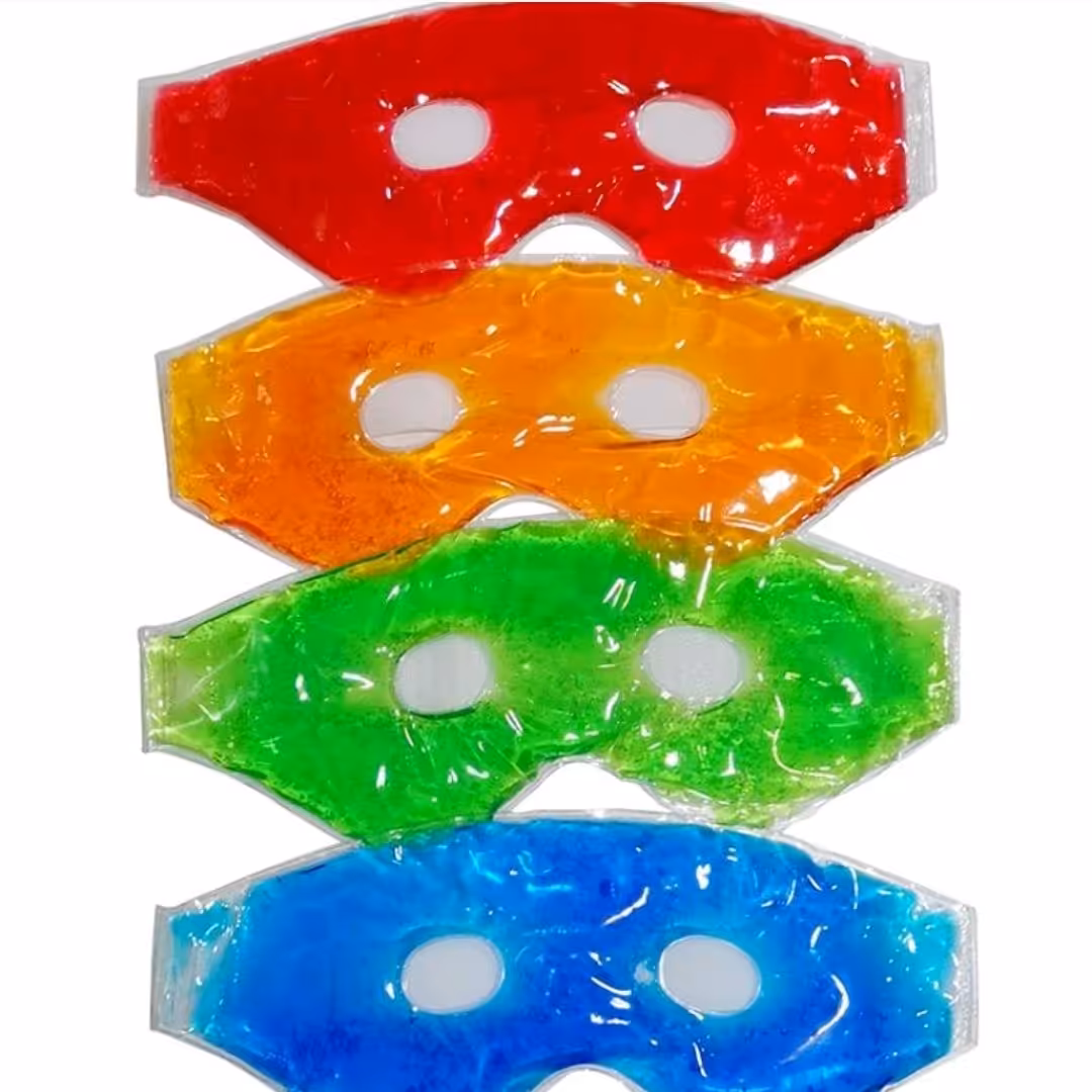 ژل یخ عینکی دارای رنگ بندی