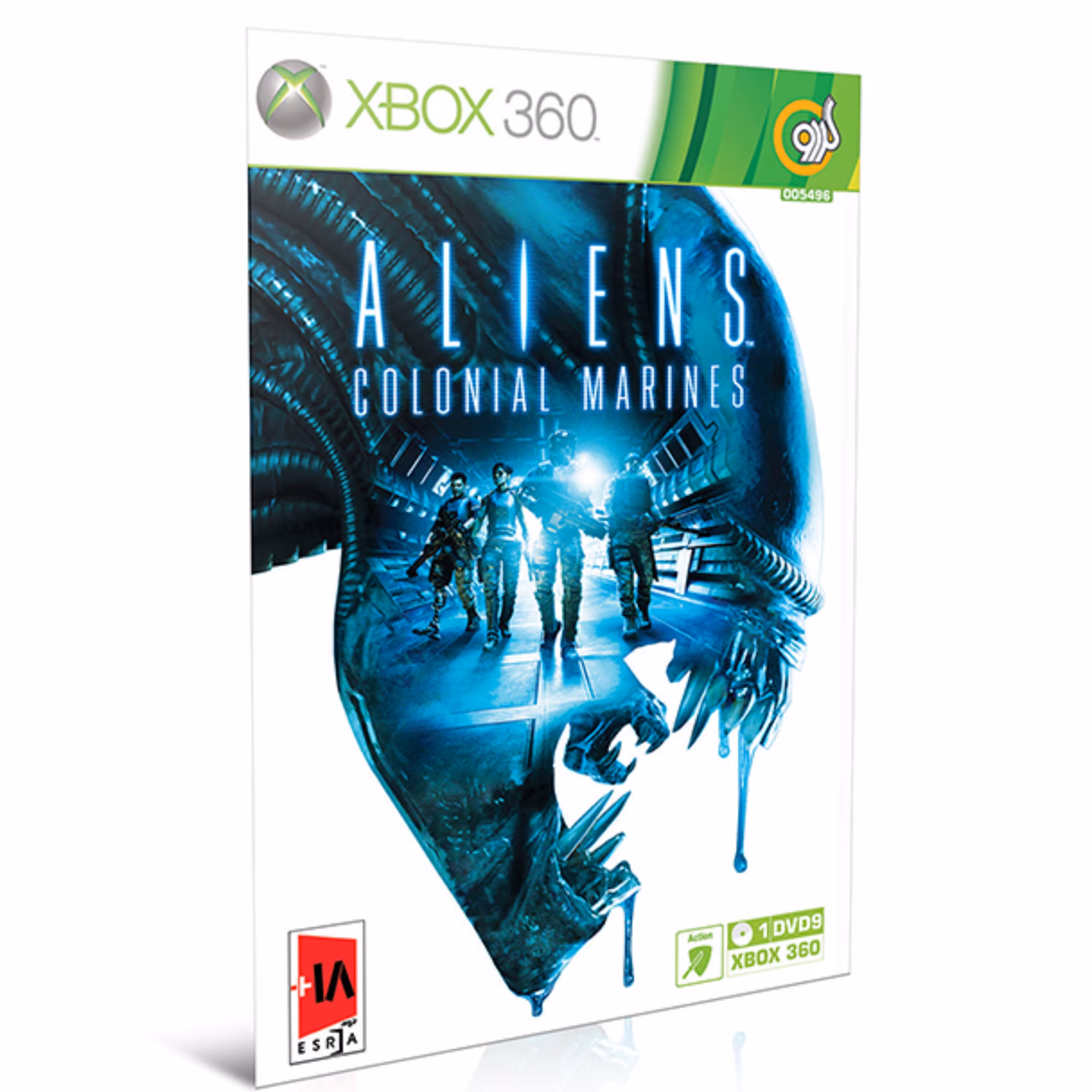 بازی XBOX360 Aliens Colonial Marines