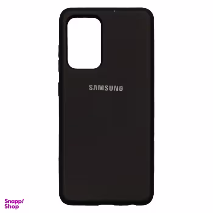 کاور مدل silicon مناسب برای گوشی موبایل سامسونگ Galaxy A52 غیر اصل